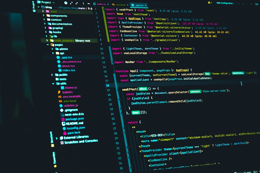 Web application code editor